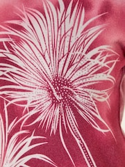 Roman Pink Floral Print Knit Jumper - Image 5 of 5