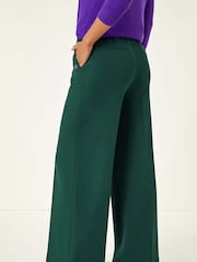 Roman Green Button Pocket Full Length Trousers - Image 4 of 5