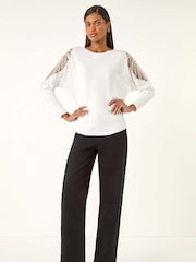 Roman Embellished Knit Jumper - Imagem 1 de 5