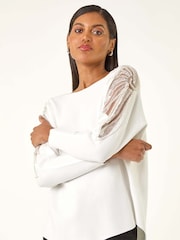 Roman Embellished Knit Jumper - Imagem 2 de 5