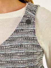 Roman Textured A-Line Pocket Dress - Imagem 5 de 5