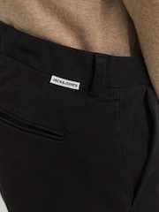 JACK & JONES Black Relaxed Fit Chinos - Image 5 of 5