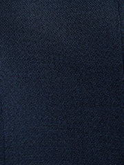Navy Slim Fit Smart Textured Blazer - Image 7 of 11
