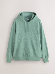 أخضر فاتح - هودي خفيف الوزن مورد - صورة 7 من 9