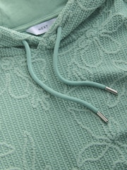 أخضر فاتح - هودي خفيف الوزن مورد - صورة 8 من 9