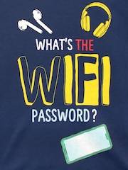 Harry Bear Blue Short Sleeve Wifi Pyjamas - Image 4 of 5