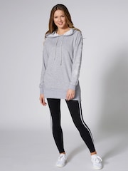 Gris - Sudadera larga con capucha de Pineapple - Imagen 2 de 4