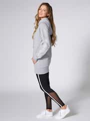 Gris - Sudadera larga con capucha de Pineapple - Imagen 3 de 4