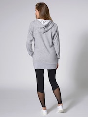 Gris - Sudadera larga con capucha de Pineapple - Imagen 4 de 4