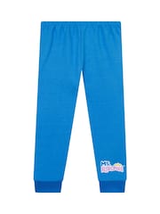 Character Blue Ms. Rachel Dungarees Long Sleeve Pyjamas - Image 5 of 6