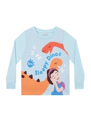 Character Blue Ms. Rachel Boys Long Sleeve Pyjamas - Image 2 of 6