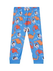 Character Blue Ms. Rachel Boys Long Sleeve Pyjamas - Image 5 of 6