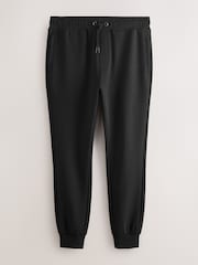 Black Signature Soft Touch Modal Slim Fit Cuffed Joggers - Image 1 of 5