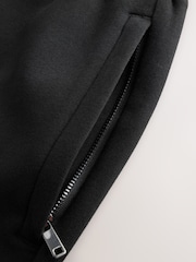 Black Signature Soft Touch Modal Slim Fit Cuffed Joggers - Image 3 of 5