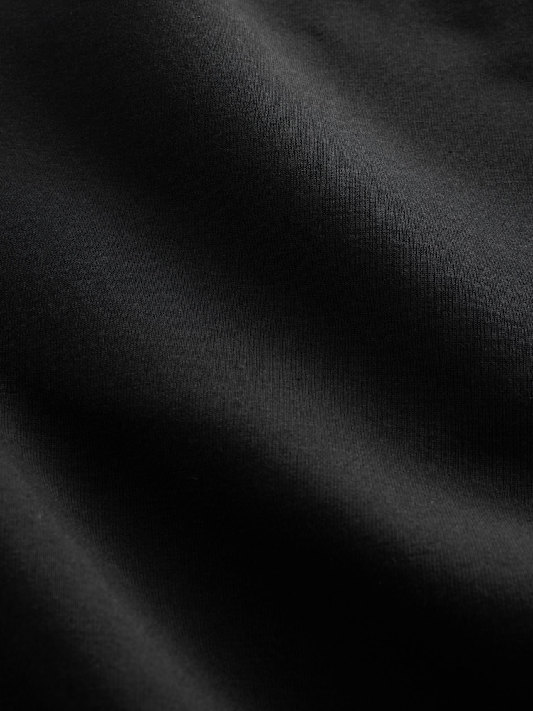 Black Signature Soft Touch Modal Slim Fit Cuffed Joggers - Image 5 of 5