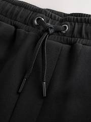 Black Signature Soft Touch Modal Slim Fit Cuffed Joggers - Image 6 of 9