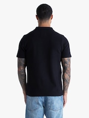 Luke 1977 Masaya Polo Shirt Black - Image 2 of 6
