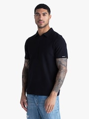 Luke 1977 Masaya Polo Shirt Black - Image 3 of 6