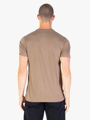 Luke 1977 Block Stripe Brown T-Shirt Hardnut - Image 2 of 7