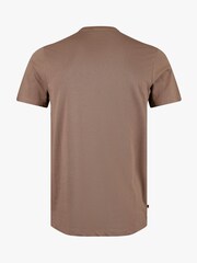Luke 1977 Block Stripe Brown T-Shirt Hardnut - Image 5 of 7