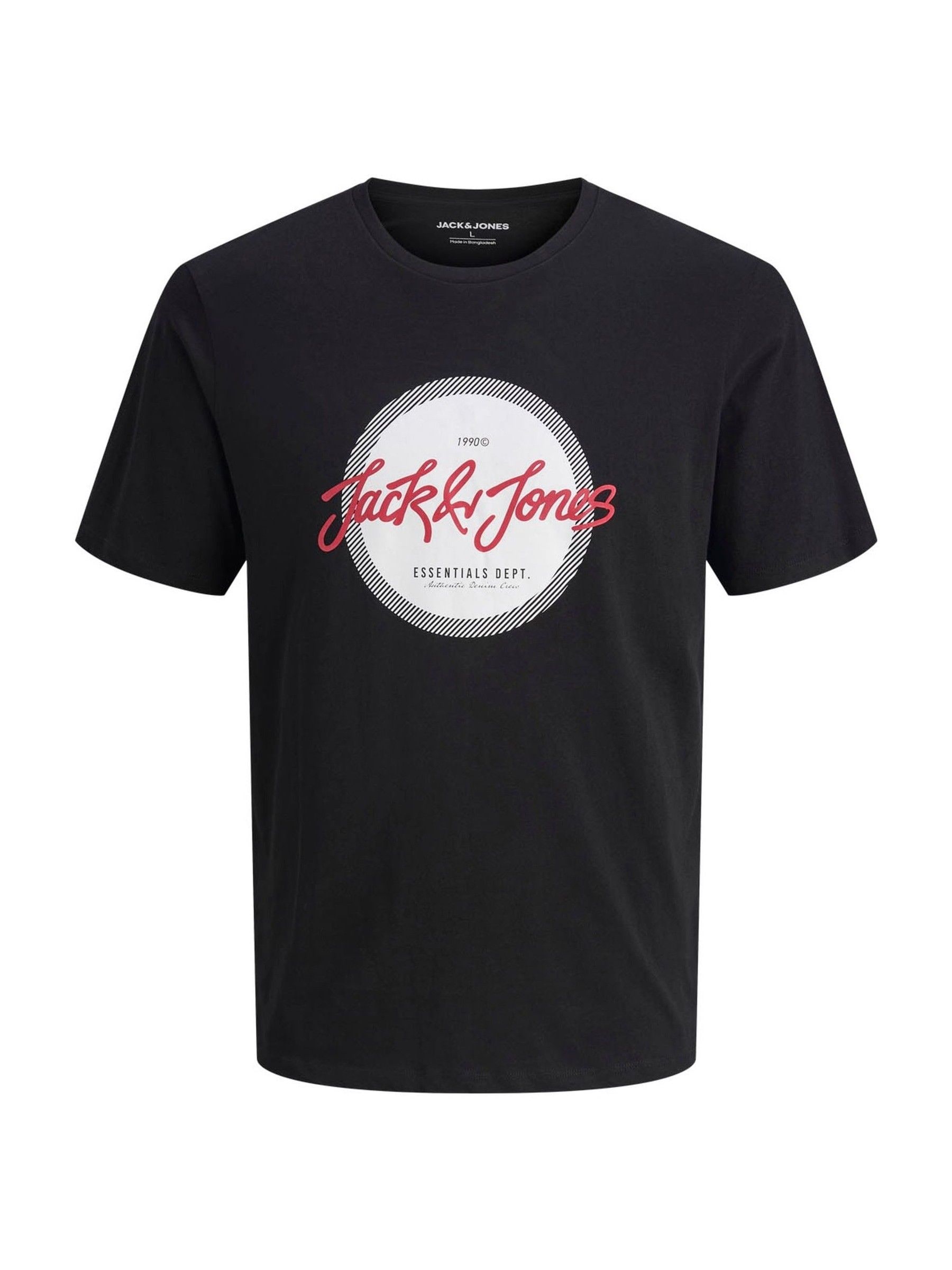 Buy JACK & JONES White Multipack Logo T-Shirts 3 Pack from Next