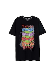 Vanilla Underground Black Teenage Mutant Ninja Turtles Short Sleeved T-Shirt - Image 1 of 7