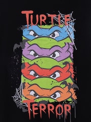 Vanilla Underground Black Teenage Mutant Ninja Turtles Short Sleeved T-Shirt - Image 2 of 7