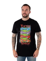 Vanilla Underground Black Teenage Mutant Ninja Turtles Short Sleeved T-Shirt - Image 7 of 7