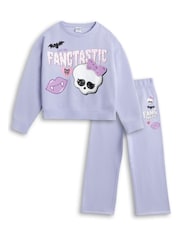 Vanilla Underground „Monster High“-Set aus Sweatshirt und Jogginghosen - Bild 2 von 7
