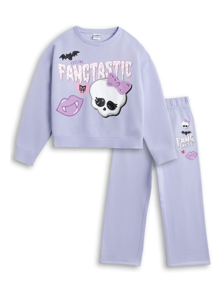 Vanilla Underground „Monster High“-Set aus Sweatshirt und Jogginghosen - Bild 2 von 7