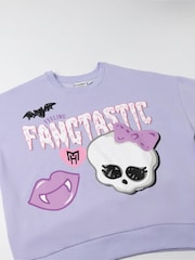 Vanilla Underground „Monster High“-Set aus Sweatshirt und Jogginghosen - Bild 7 von 7