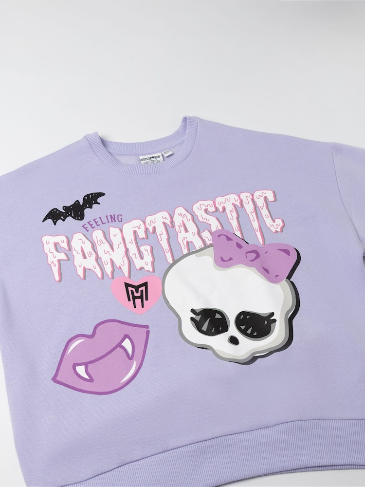 Vanilla Underground „Monster High“-Set aus Sweatshirt und Jogginghosen - Bild 7 von 7