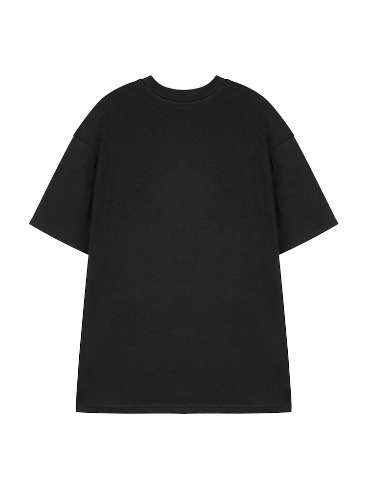 Vanilla Underground Black Ghostbusters Short Sleeved T-Shirt - Image 2 of 6 Vanilla Underground Black Ghostbusters Short Sleeved T-Shirt - Image 2 of 6