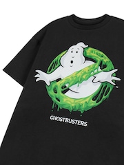 Vanilla Underground Black Ghostbusters Short Sleeved T-Shirt - Image 3 of 6