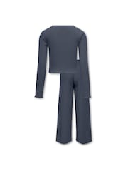 ONLY KIDS Teddy Brown Coat - Image 5 of 5