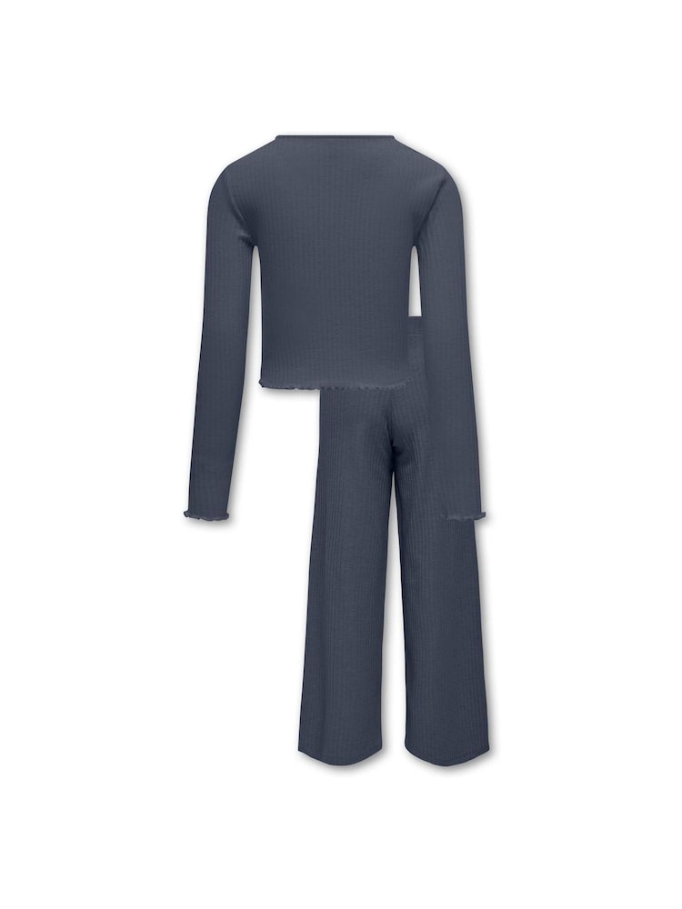 ONLY KIDS Teddy Brown Coat - Image 5 of 5