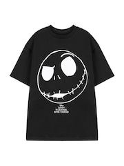 Vanilla Underground Black The Nightmare Before Christmas Short Sleeved T-Shirt - Image 3 of 8