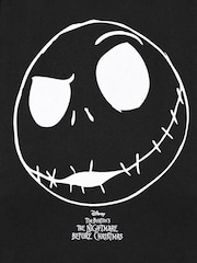 Vanilla Underground Black The Nightmare Before Christmas Short Sleeved T-Shirt - Image 6 of 8