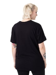Vanilla Underground Black Scooby Doo Short Sleeved T-Shirt - Image 8 of 8