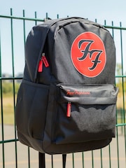Vanilla Underground Black Foo Fighters Unisex Black Backpack - Image 1 of 8