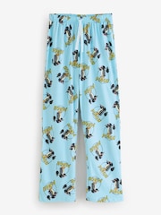 Vanilla Underground Blue Pingu Short Sleeve Long Leg Pyjamas Set - Image 5 of 5