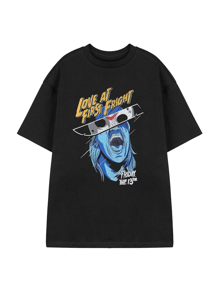 Vanilla Underground Black Friday The 13th Short Sleeved T-Shirt - Image 1 of 8