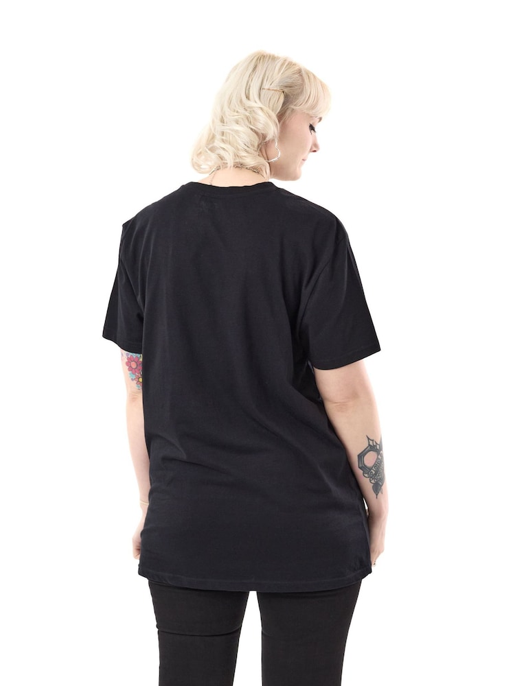 Vanilla Underground Black Friday The 13th Short Sleeved T-Shirt - Image 8 of 8 Vanilla Underground Black Friday The 13th Short Sleeved T-Shirt - Image 8 of 8