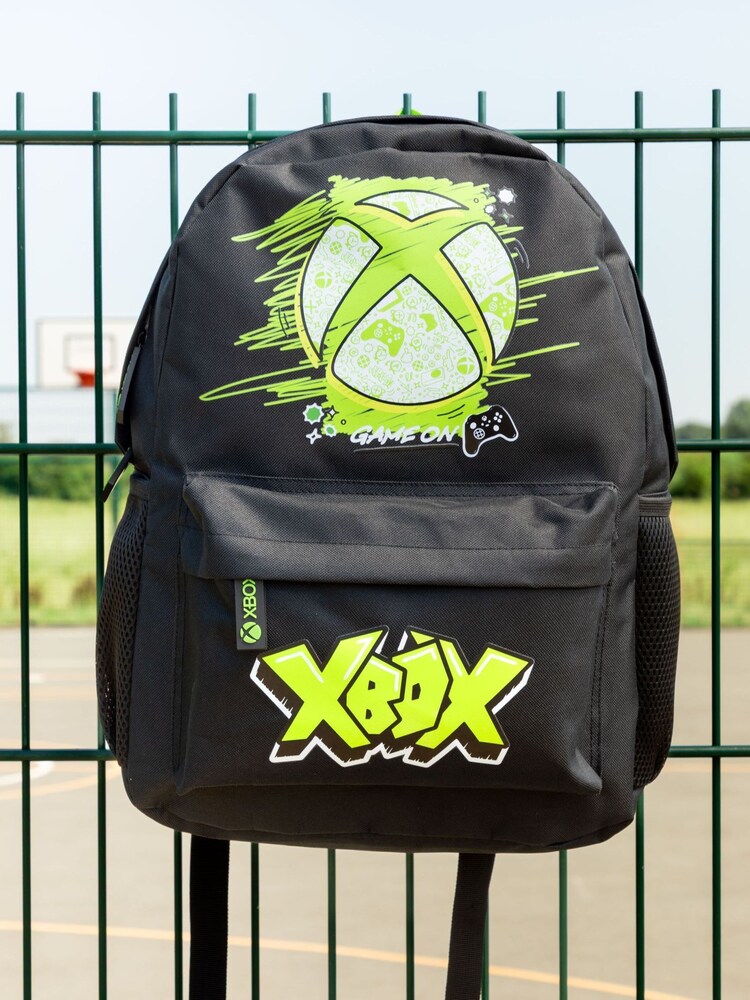 Vanilla Underground Black Xbox Unisex Backpack - Image 1 of 9