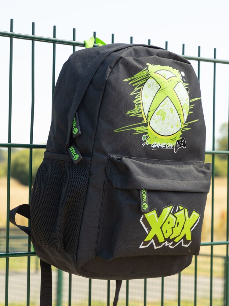 Vanilla Underground Black Xbox Unisex Backpack - Image 2 of 9