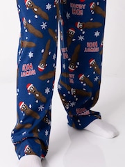 Vanilla Underground Blue South Park Lounge Pyjamas - Image 3 of 5