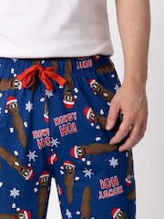 Vanilla Underground Blue South Park Lounge Pyjamas - Image 4 of 5