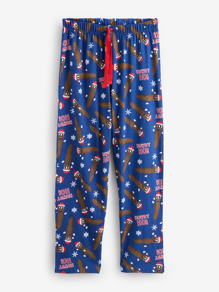 Vanilla Underground Blue South Park Lounge Pyjamas - Image 5 of 5