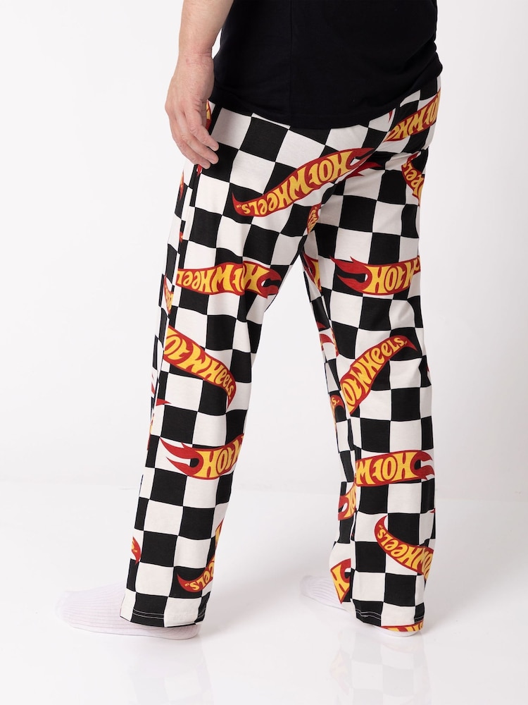 Vanilla Underground Hot Wheels Checkerboard Lounge-Jogginghosen - Bild 2 von 7