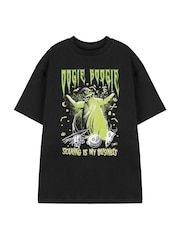 Vanilla Underground Black The Nightmare Before Christmas Short Sleeved T-Shirt - Image 1 of 8